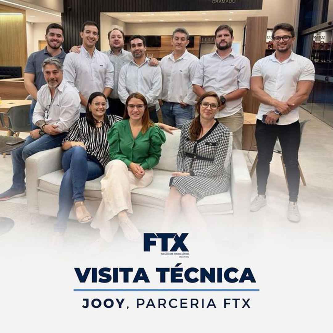 Parceria técnica JOOY Parceria técnica JOOY