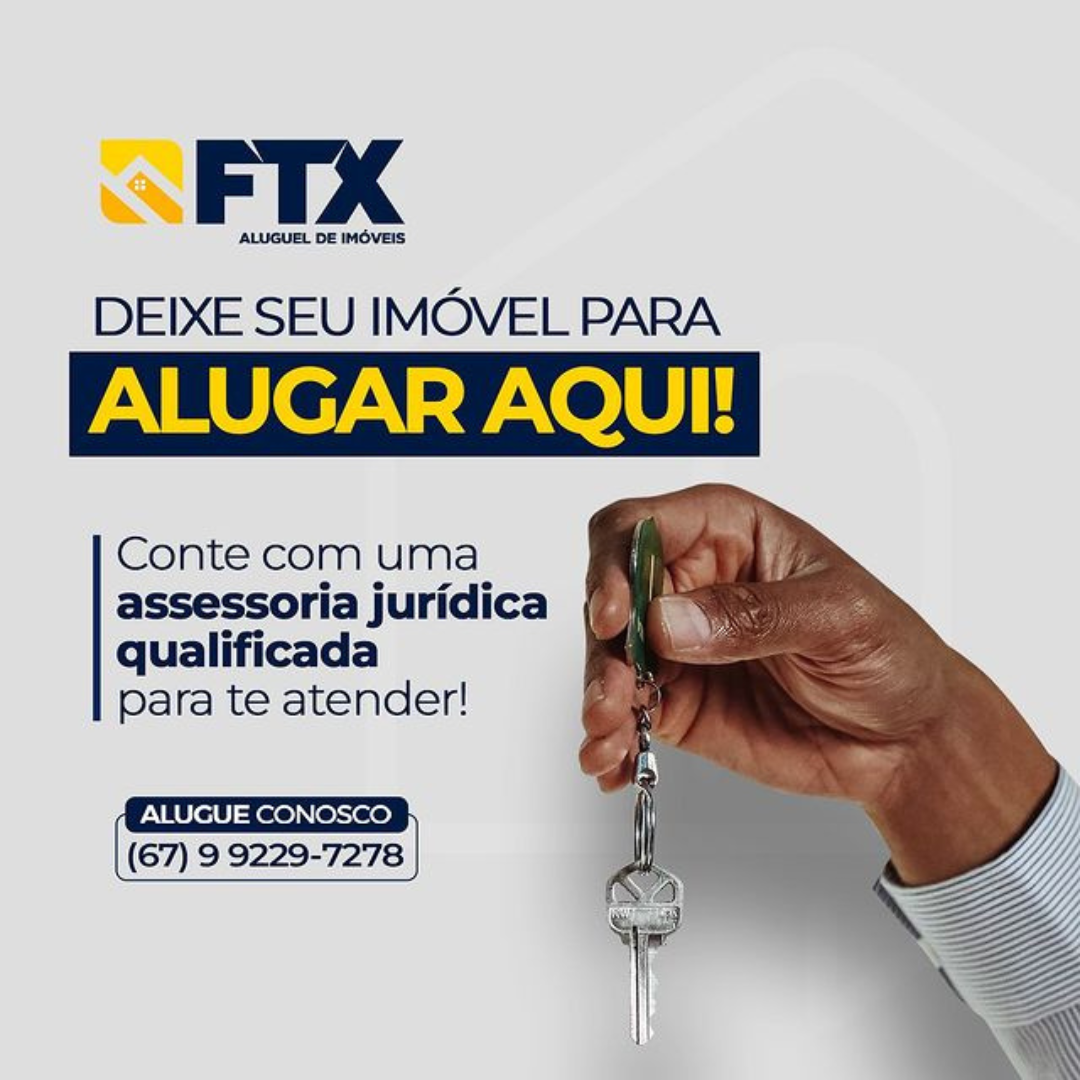 Deixe seu imóvel para alugar aqui!