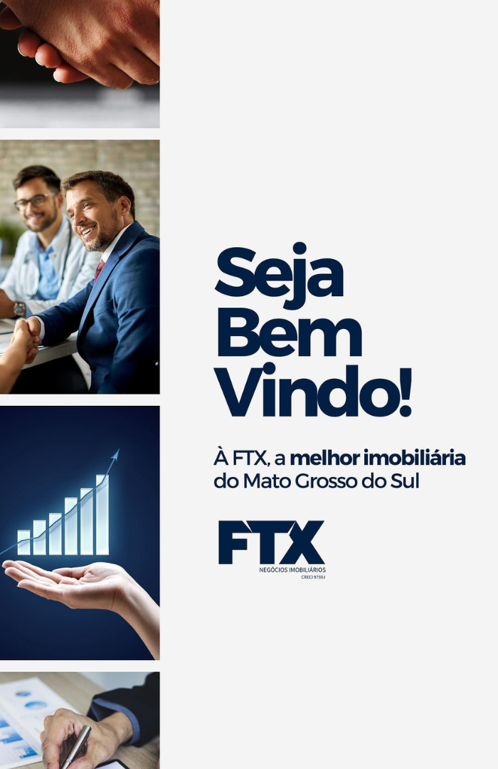 FTX a melhor imobiliária do Mato Grosso do Sul