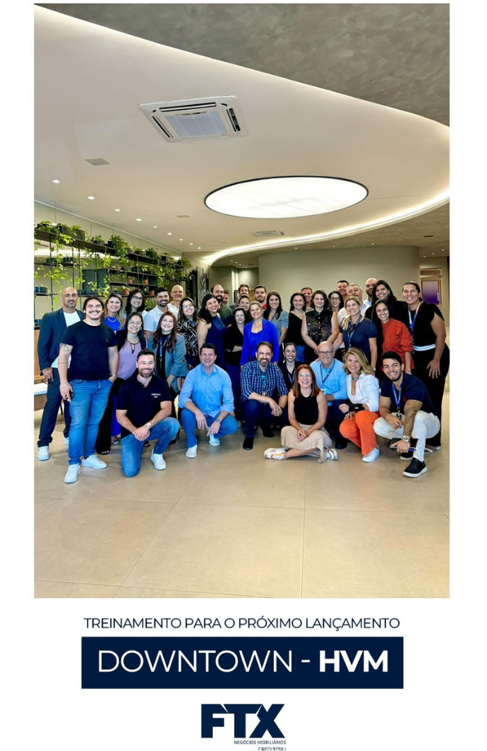 Treinamento entre a FTX e HVM para o Downtown.