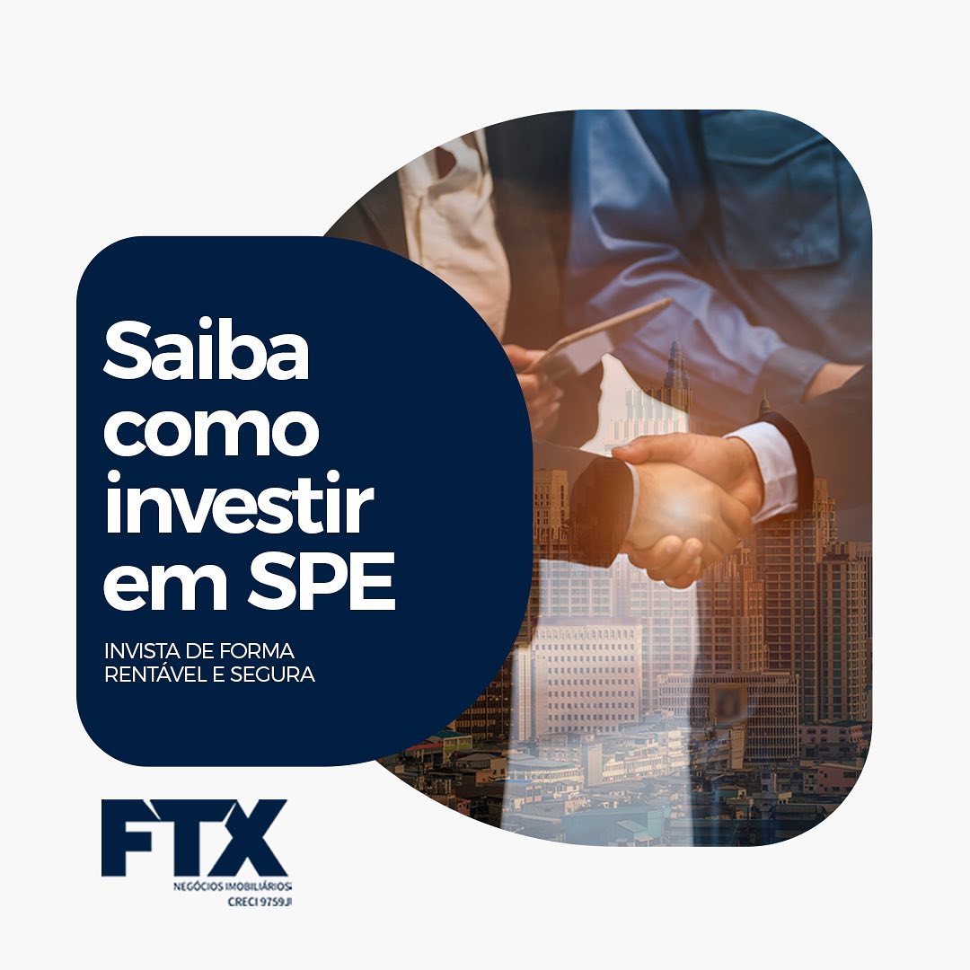 Saiba como investir em SPE.