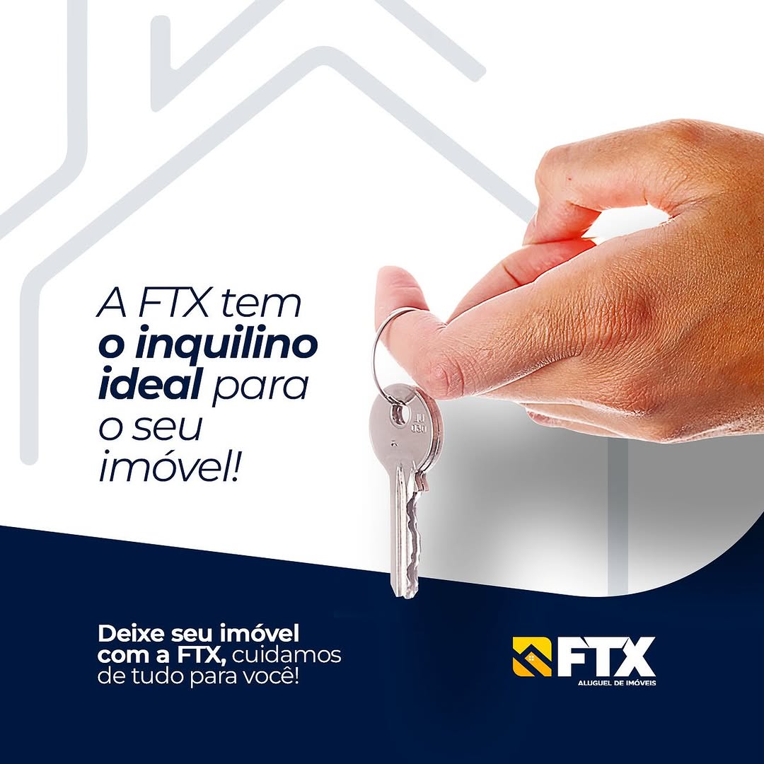 A FTX tem os inquilinos ideais para garantir o aluguel sem dor de cabeça! 