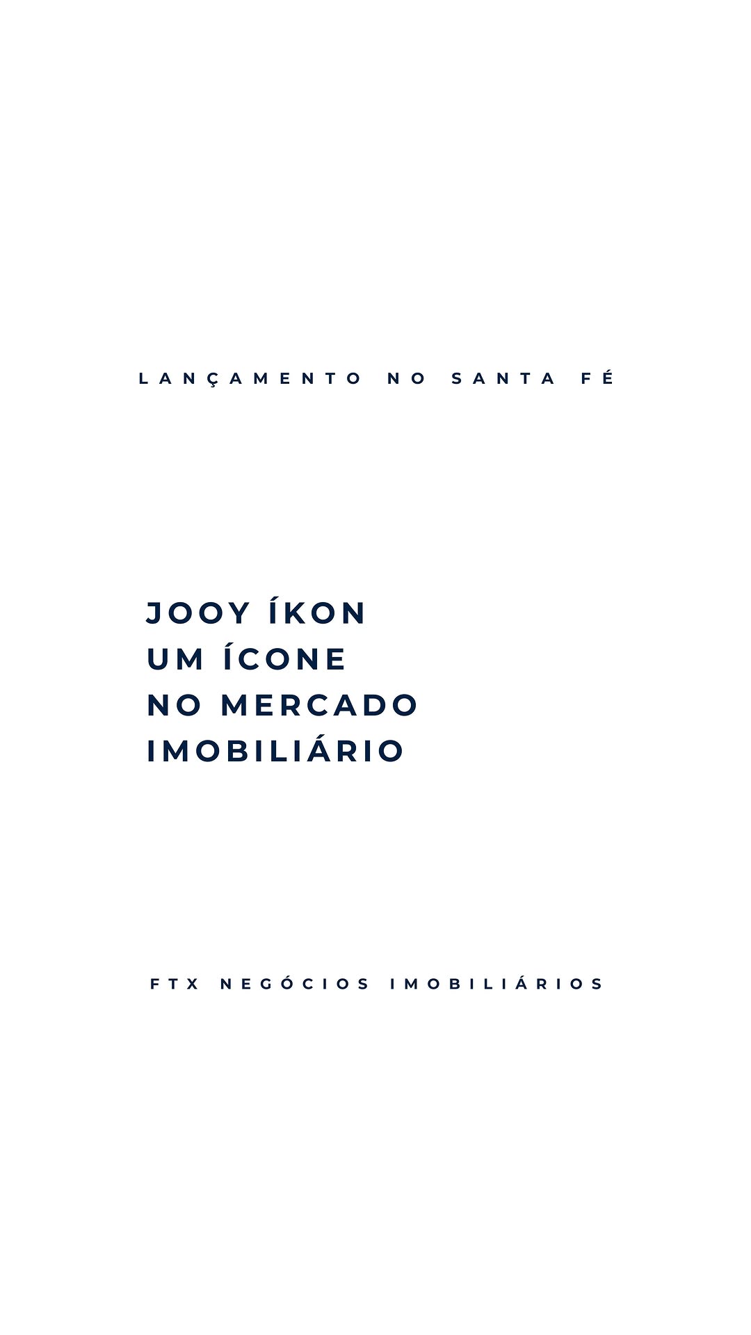 É amanhã! Lançamento JOOY ÍKON 