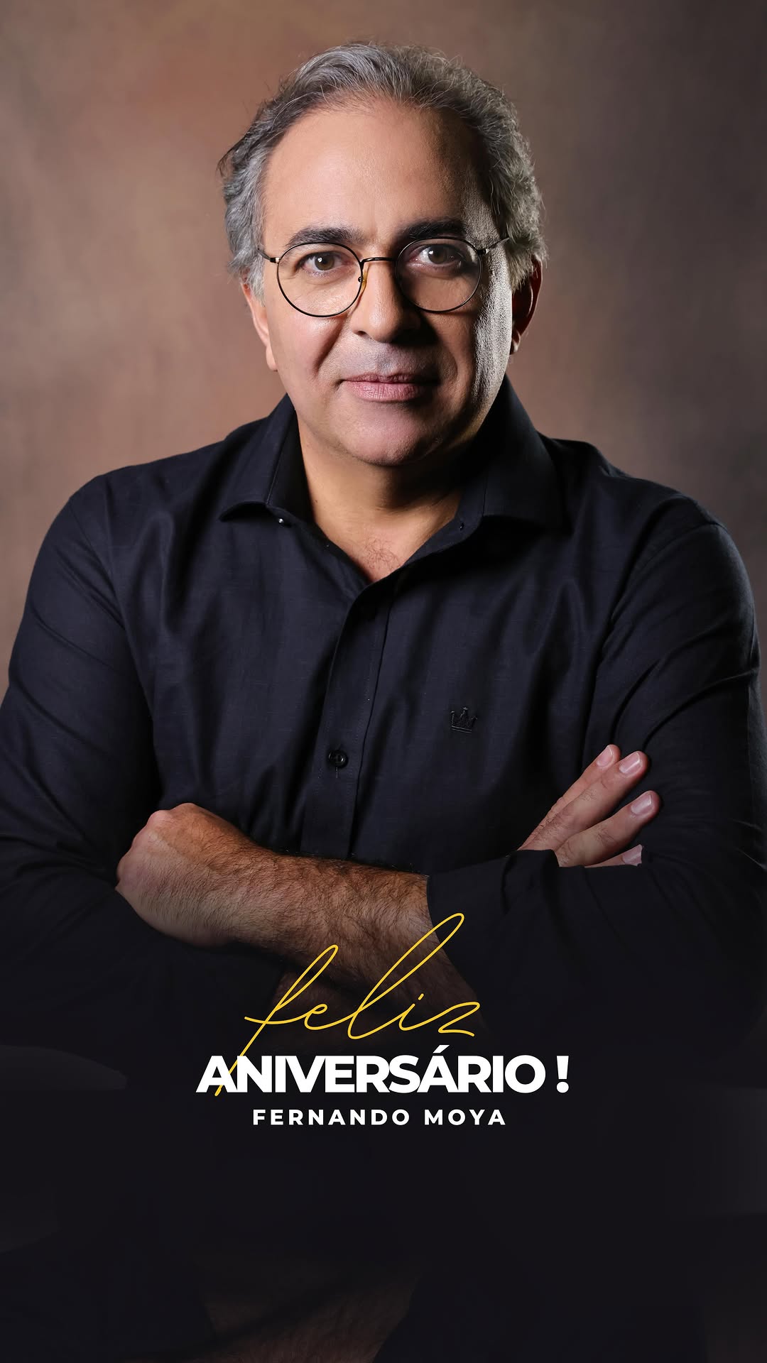 Parabéns, Fernando Moya!