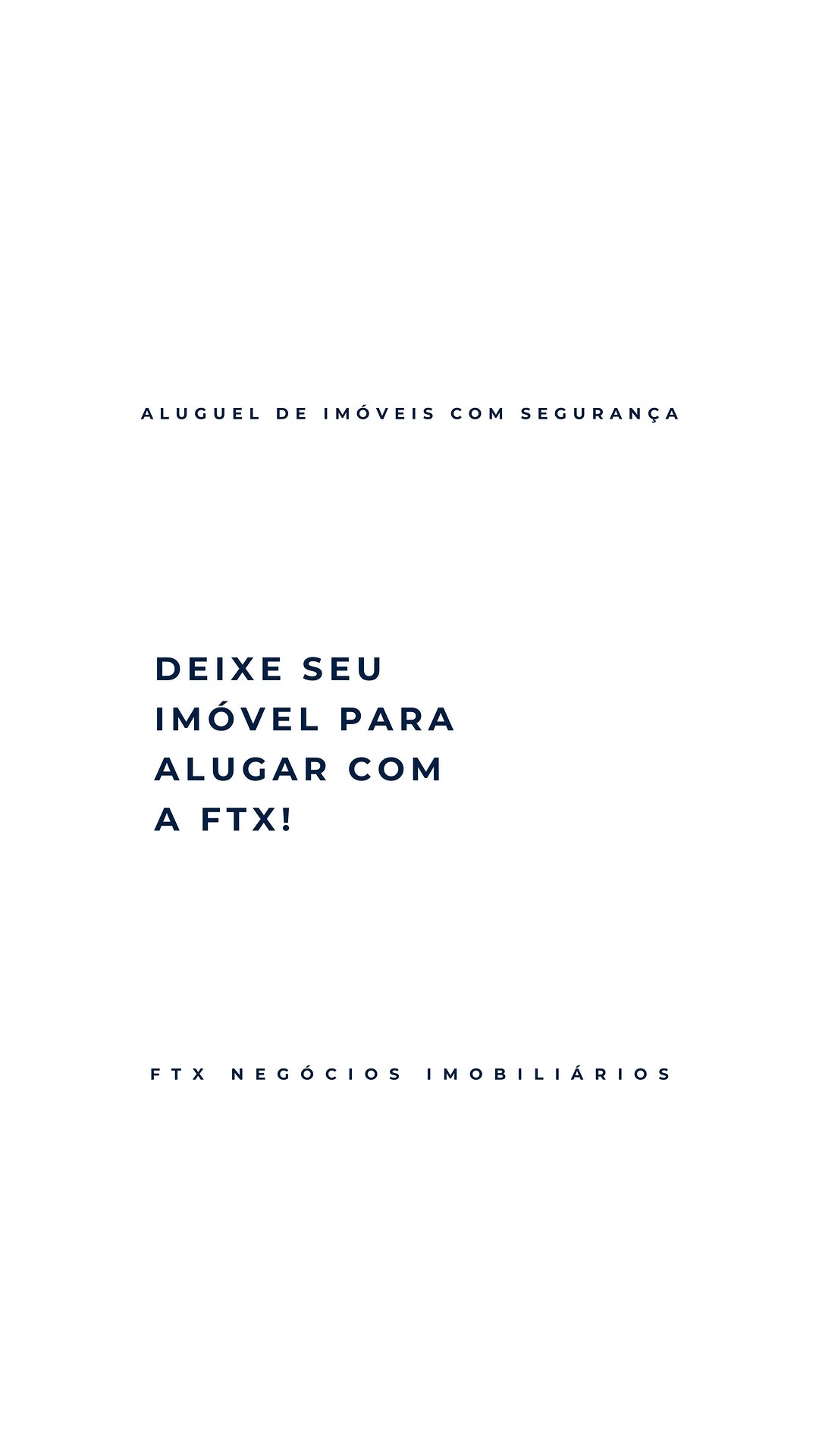 A FTX tem as soluções ideais para garantir seu aluguel sem dor de cabeça!