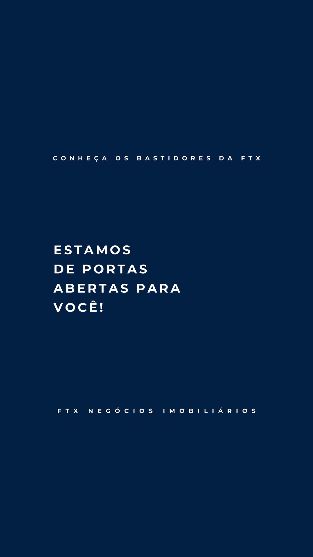 Convite especial para corretores de imóveis!