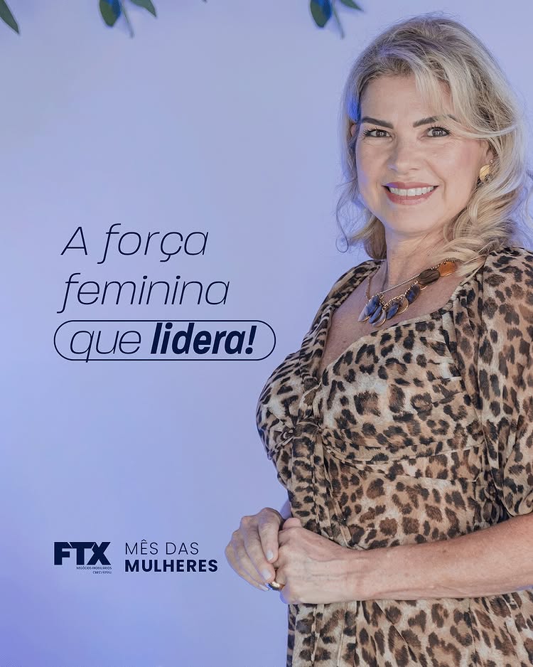 A força feminina que Lidera!