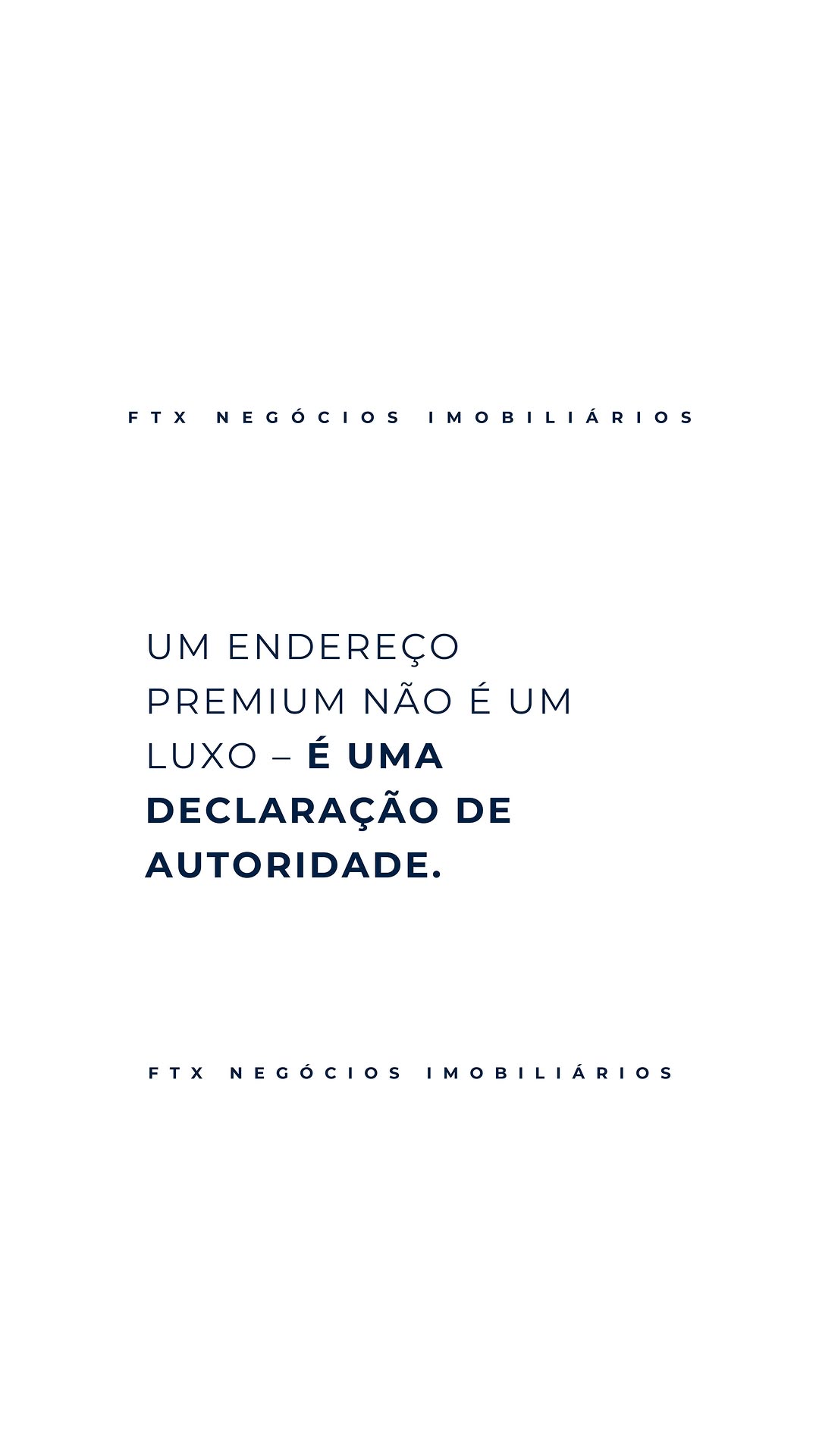 Um endereço para quem chegou ao topo — e quer ir além! Um endereço para quem chegou ao topo — e quer ir além!