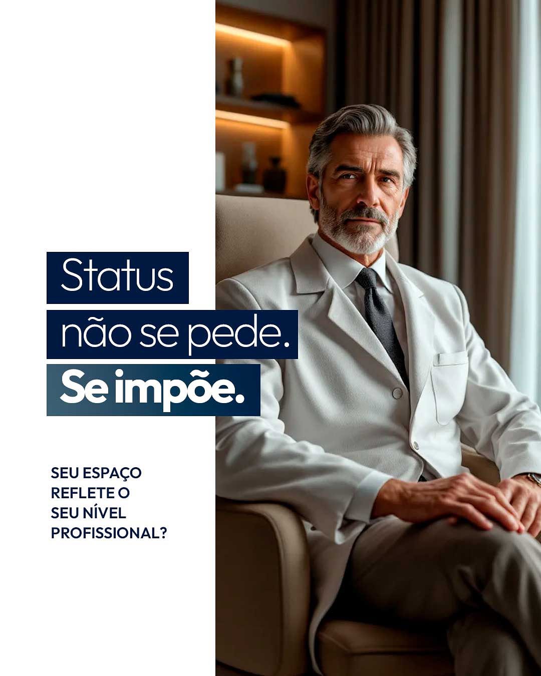 O que o seu consultório/escritório diz sobre você? O que o seu consultório/escritório diz sobre você?