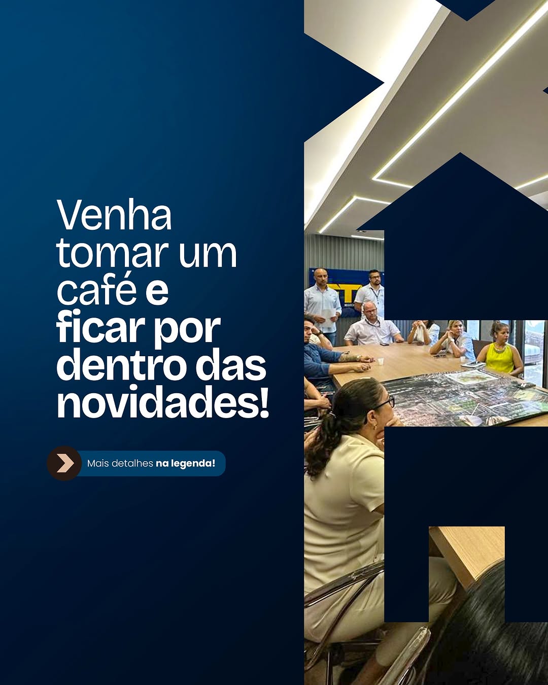 Venha tomar um café e ficar por dentro das novidades! Venha tomar um café e ficar por dentro das novidades!