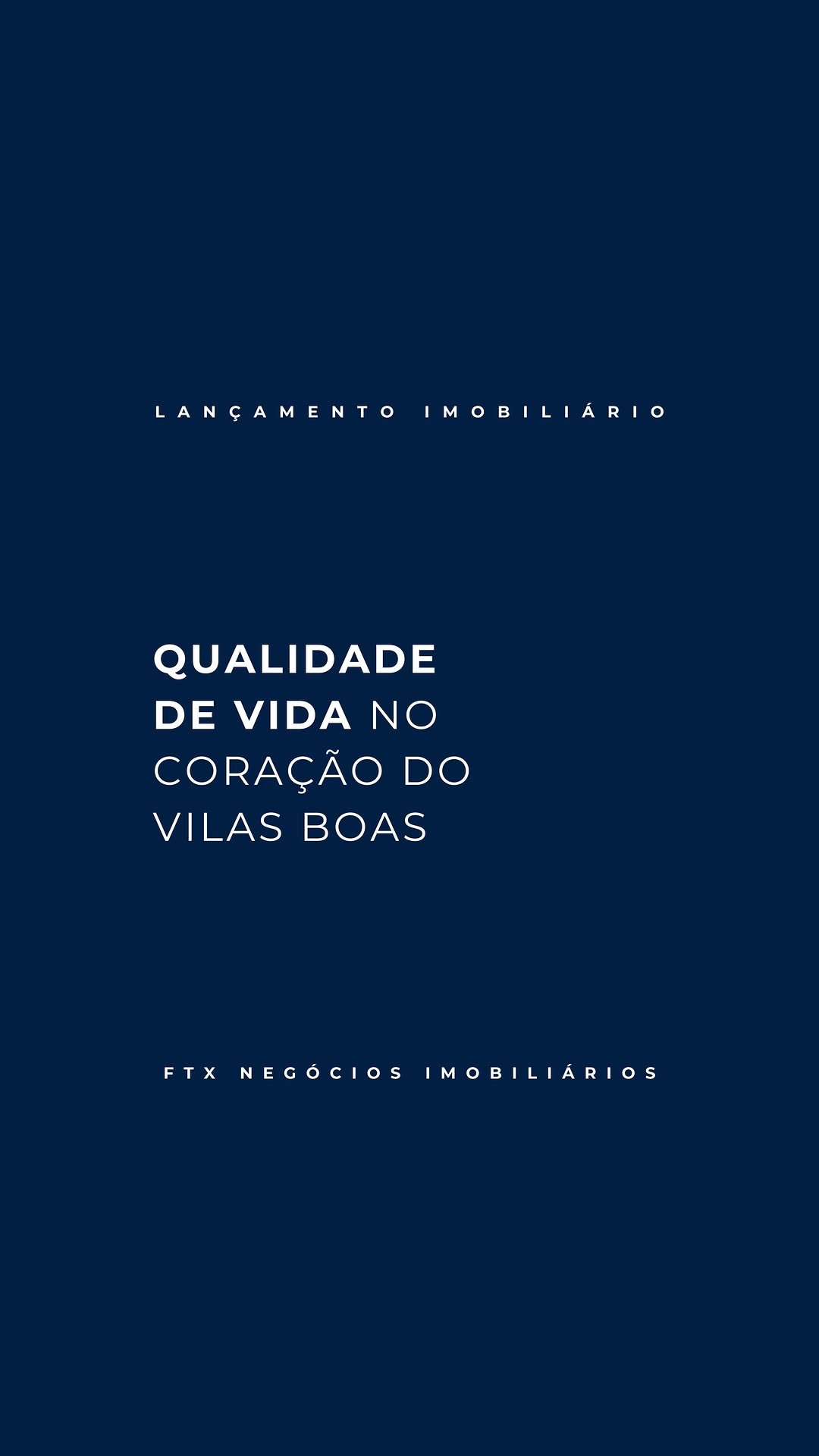 Quem conhece o Vilas Boas sabe: aqui não é só mais um bairro, é uma escolha de vida. 