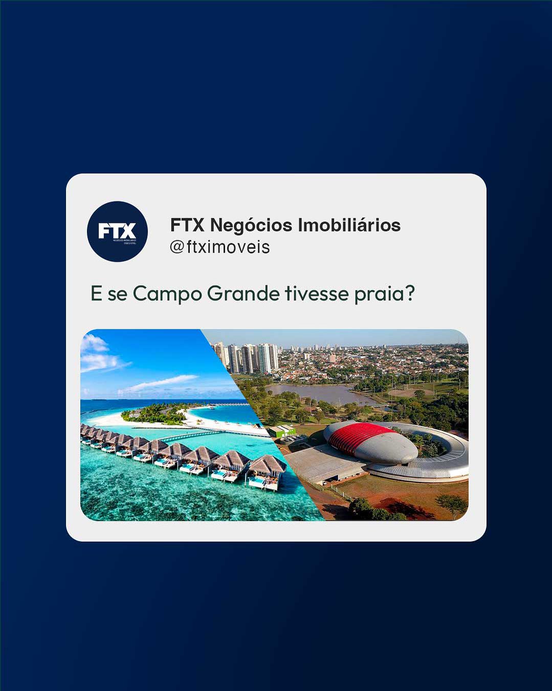 E se Campo Grande tivesse praia?