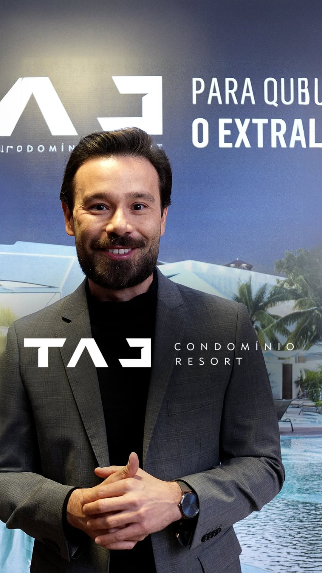 O TAJ chegou para marcar uma nova era no mercado imobiliário. O TAJ chegou para marcar uma nova era no mercado imobiliário.