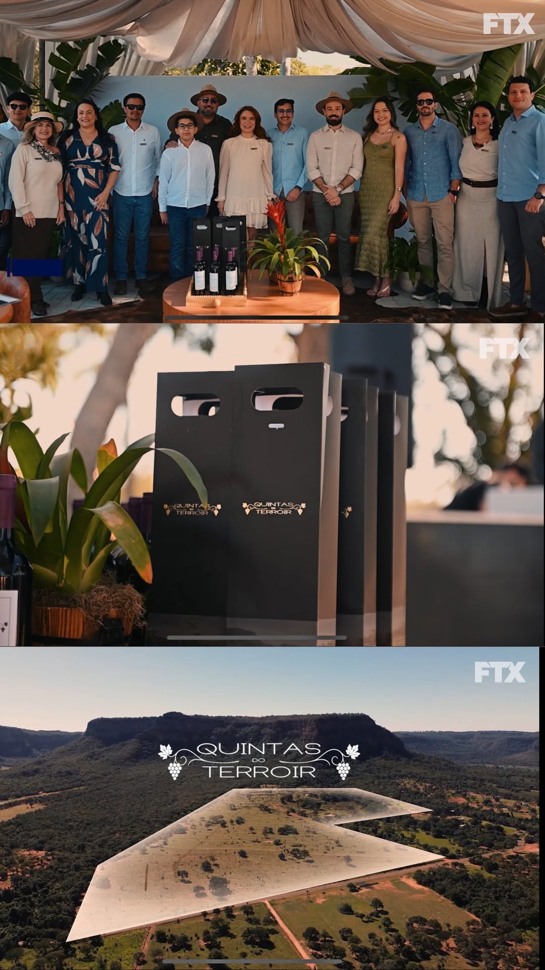 Vindima Terroir Pantanal: O Legado do Quintas do Terroir Começa Agora.