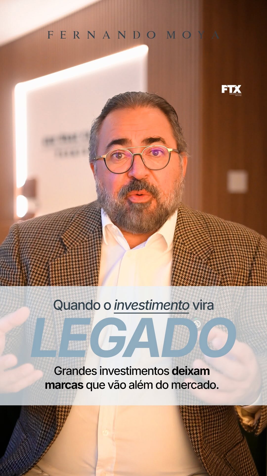 Recebi um empresário que queria investir em Campo Grande