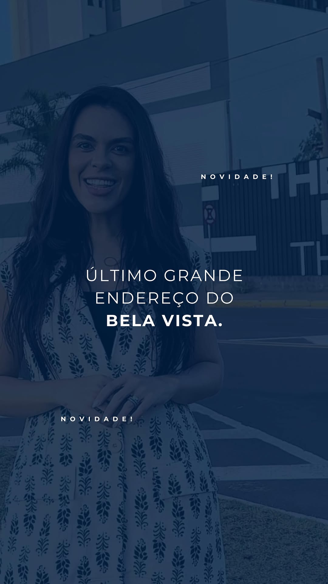 Última torre da Alameda Bela Vista.