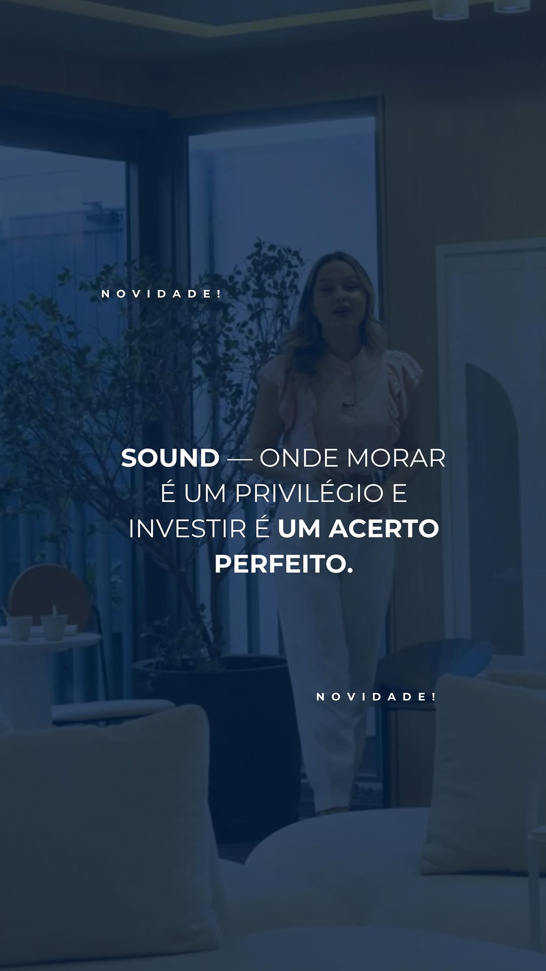 Chegou o SOUND: Exclusividade e Alto Padrão na Bela Vista.