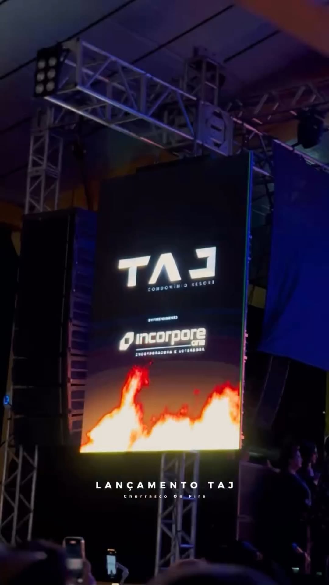 A gente sabe vender, mas também sabe se divertir.