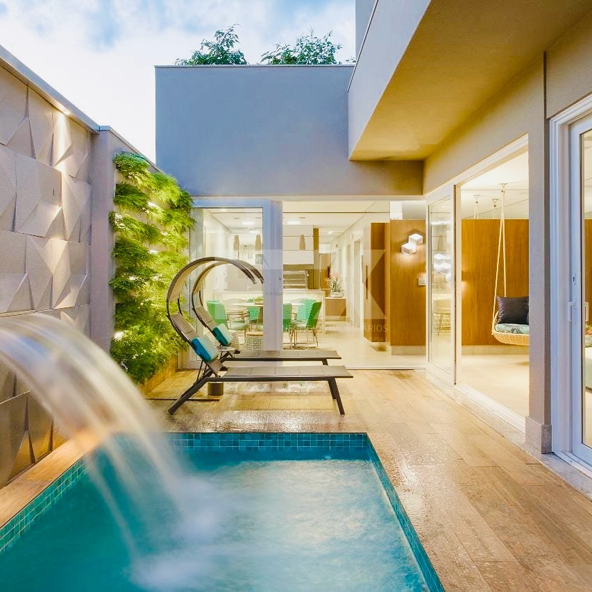  Um sobrado que redefine o conceito de viver bem.