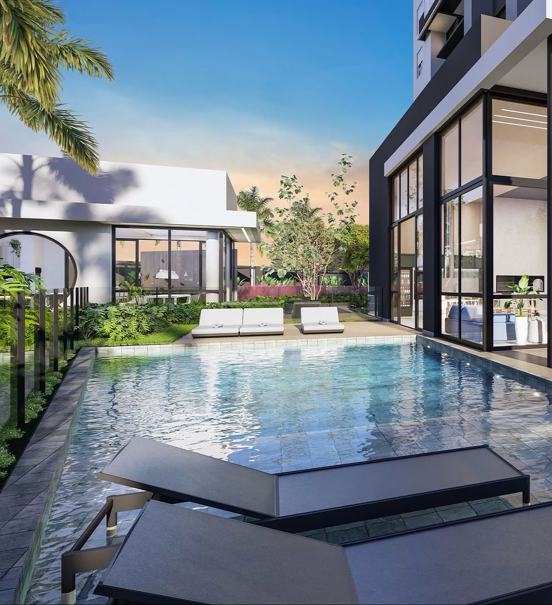 Última torre da Alameda Bela Vista. 