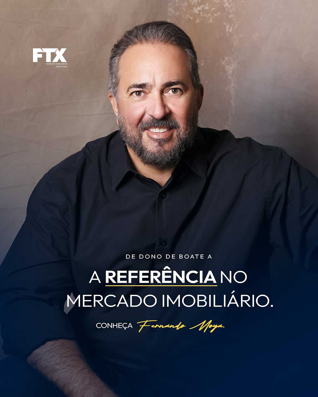 Fernando Moya: Legado e Visão de Futuro no Mercado Imobiliário.