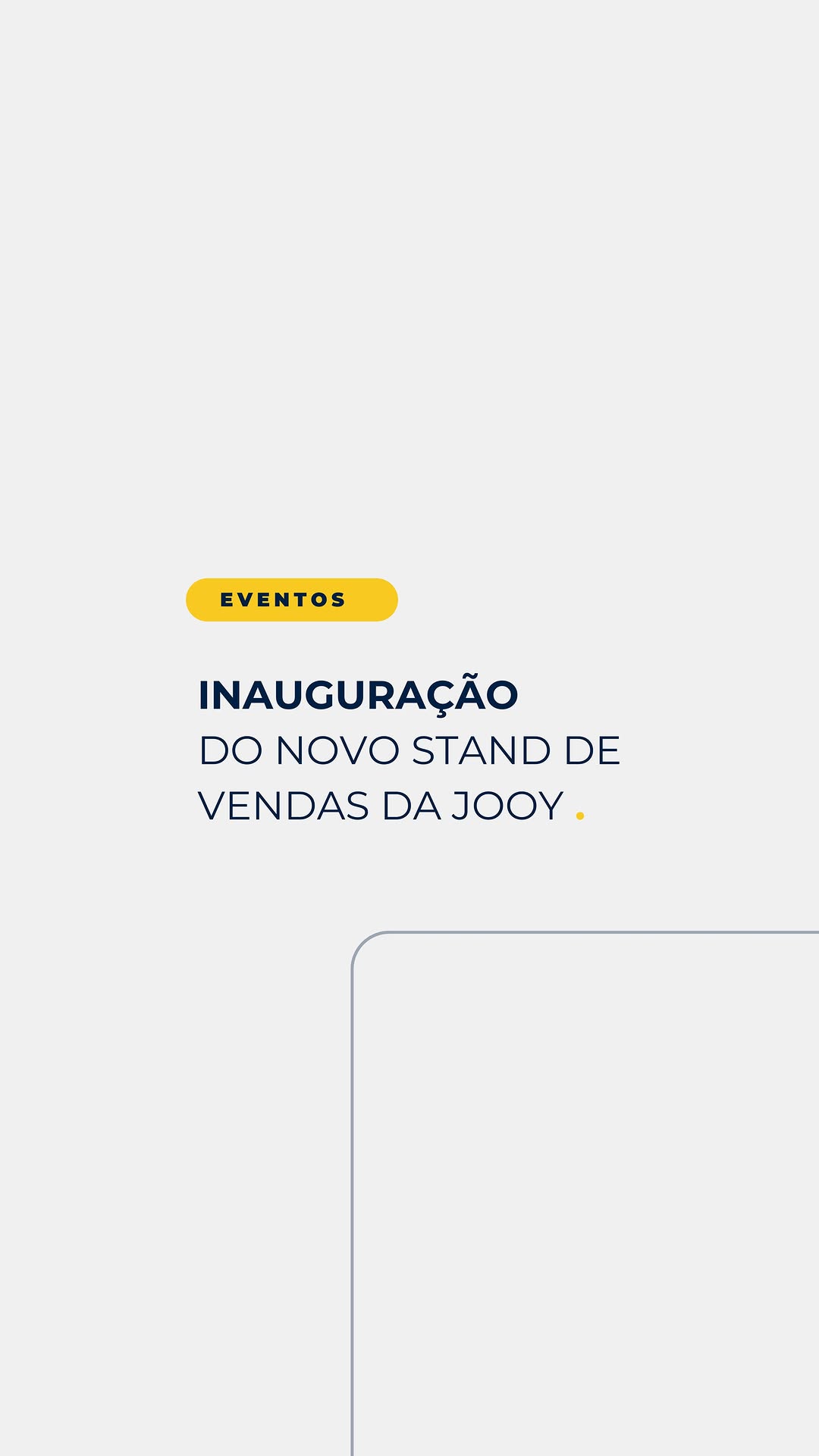 Uma noite especial para marcar um novo capítulo da história da JOOY em Campo Grande.