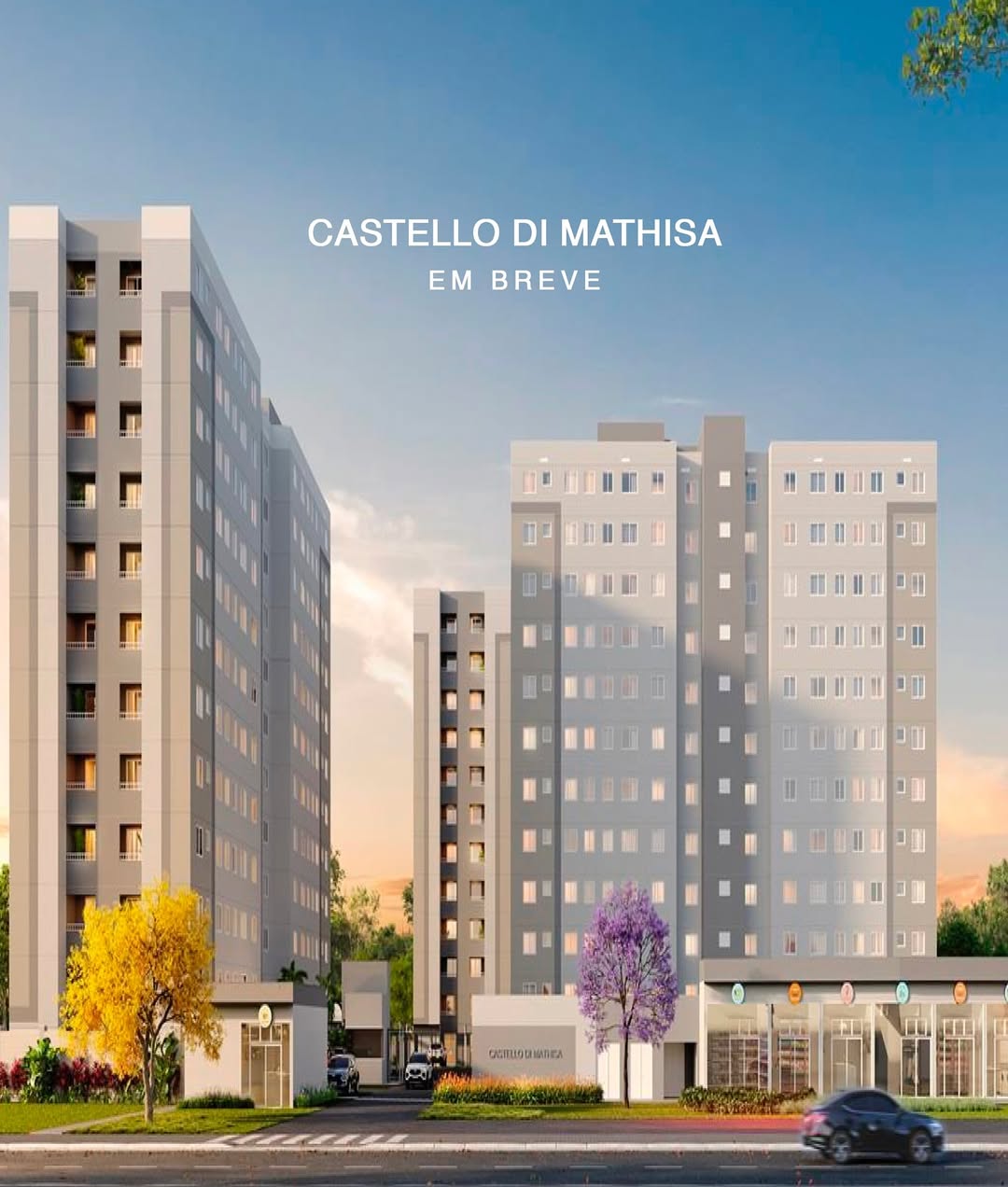 Seu Apartamento em Campo Grande a Partir de R$ 207 Mil!