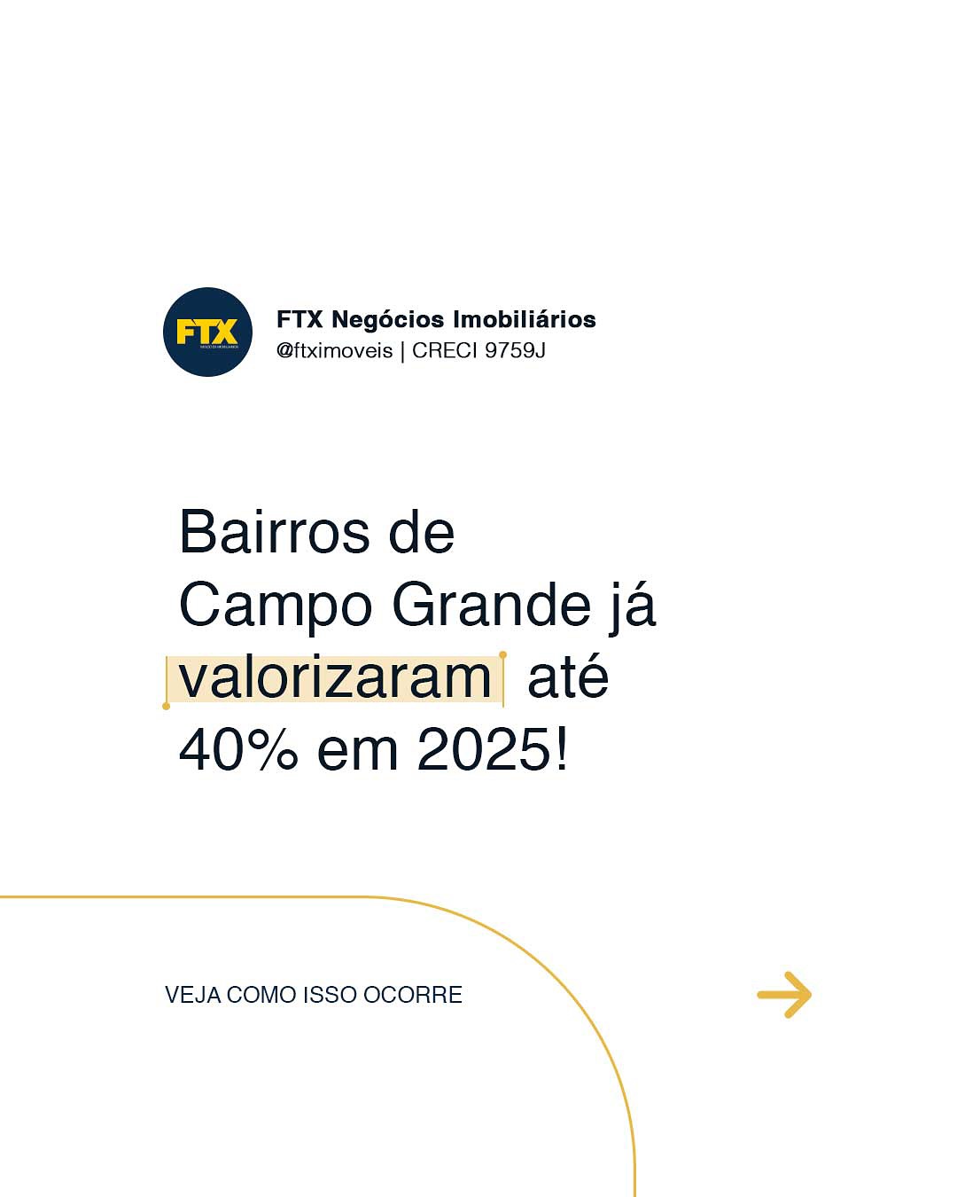 Em Campo Grande, alguns bairros já registraram valorização de até 40% em 2025. 