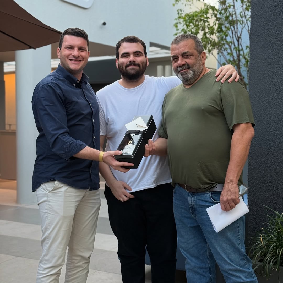 Um fim de semana cheio de conquistas!