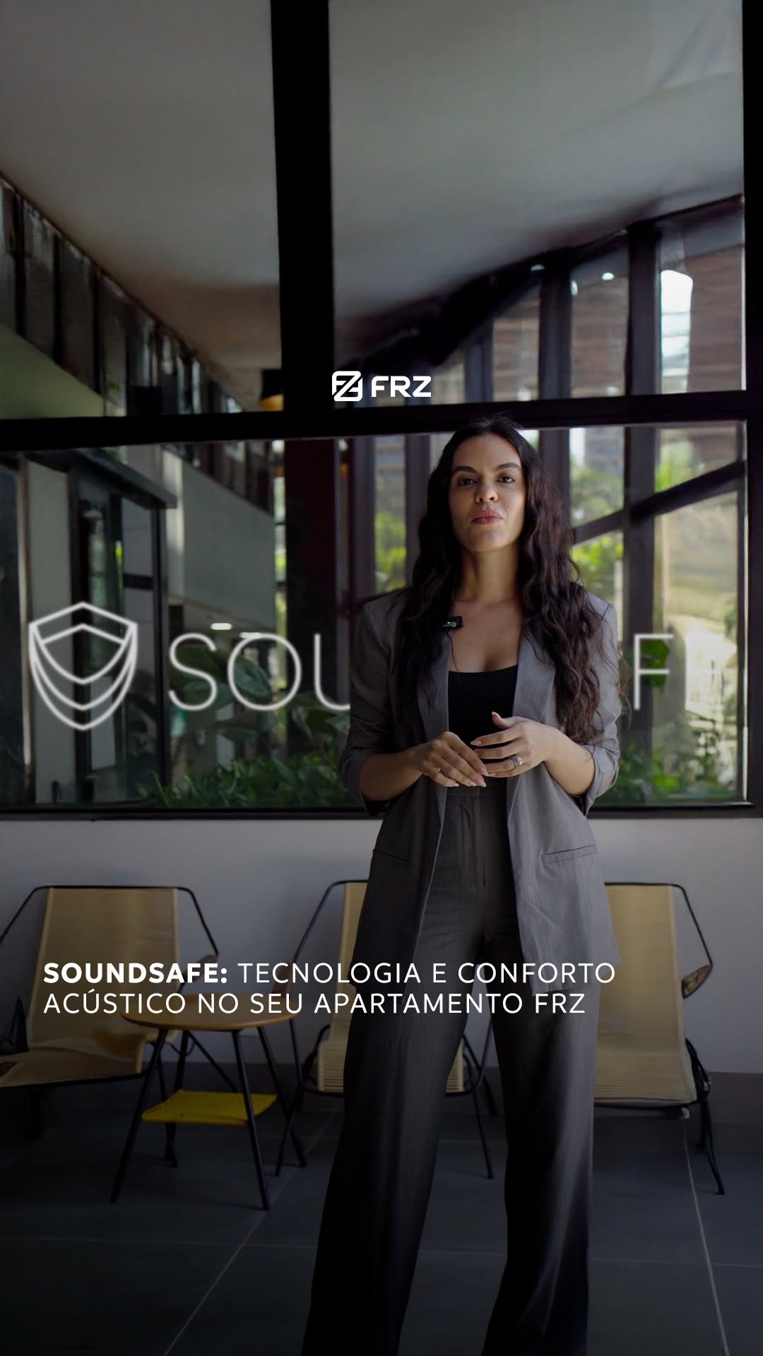 Conheça o SoundSafe: Silêncio e Conforto Exclusivos no View by FRZ.