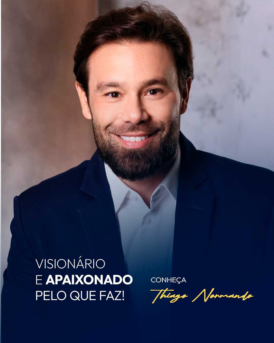 Parabéns, Thiago Normando: Celebrando um Líder de Visão e Coração!
