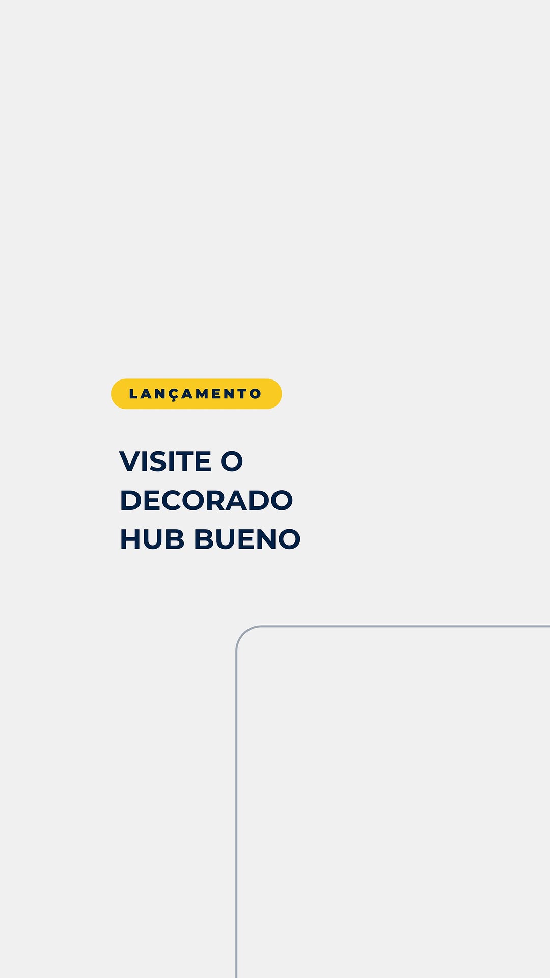 Estamos te esperando para conhecer o decorado do Bueno!