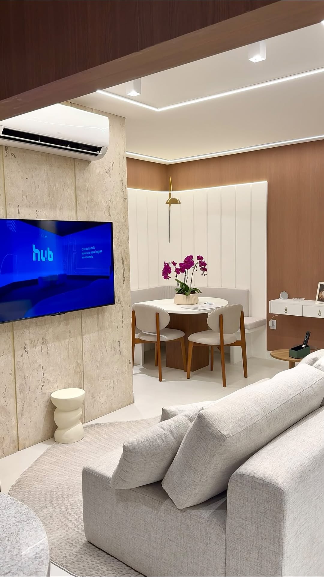 Venha conhecer o decorado!