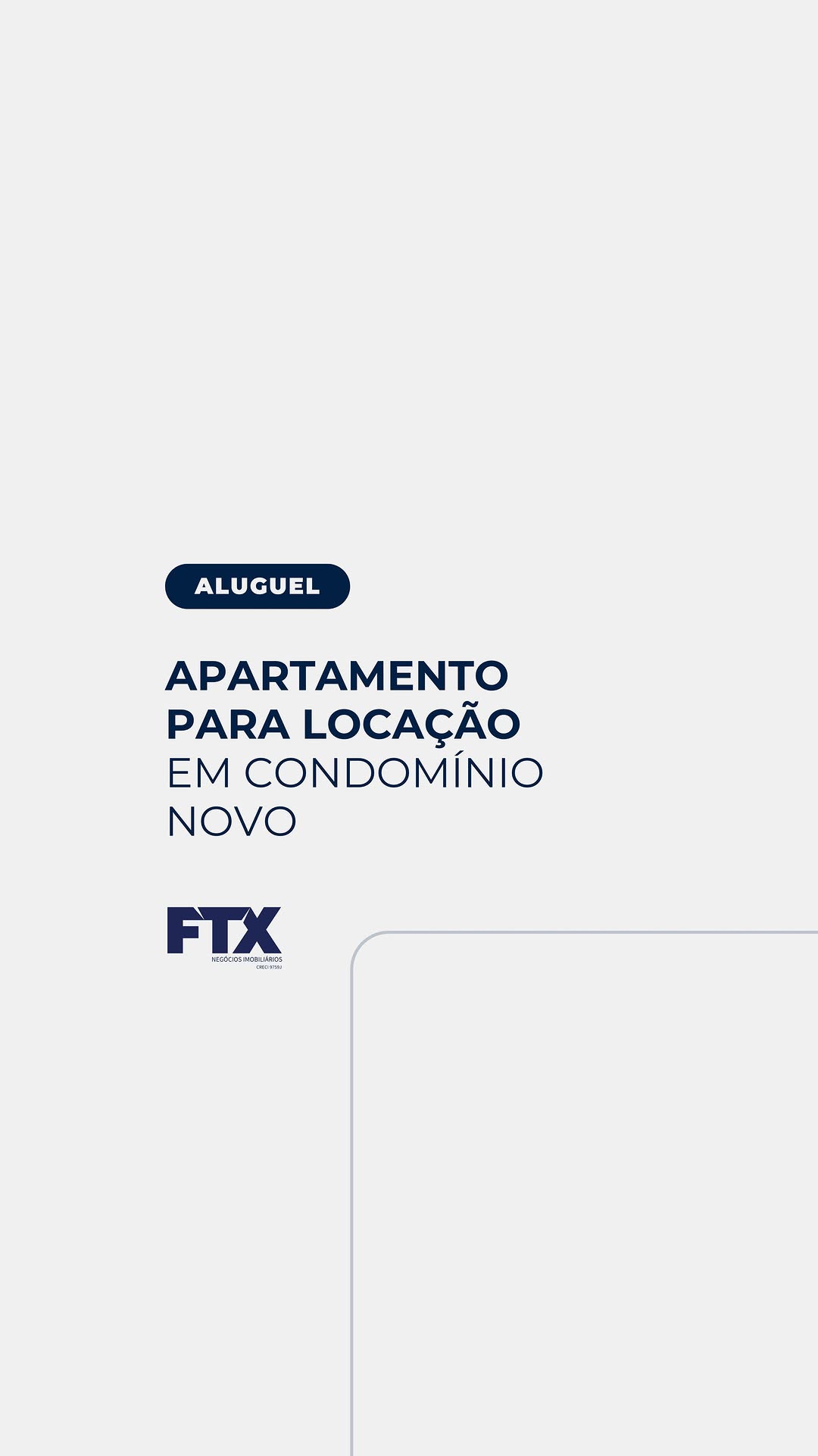 Apartamento novo, pronto para morar, disponível para locação imediata no Residencial Davos.