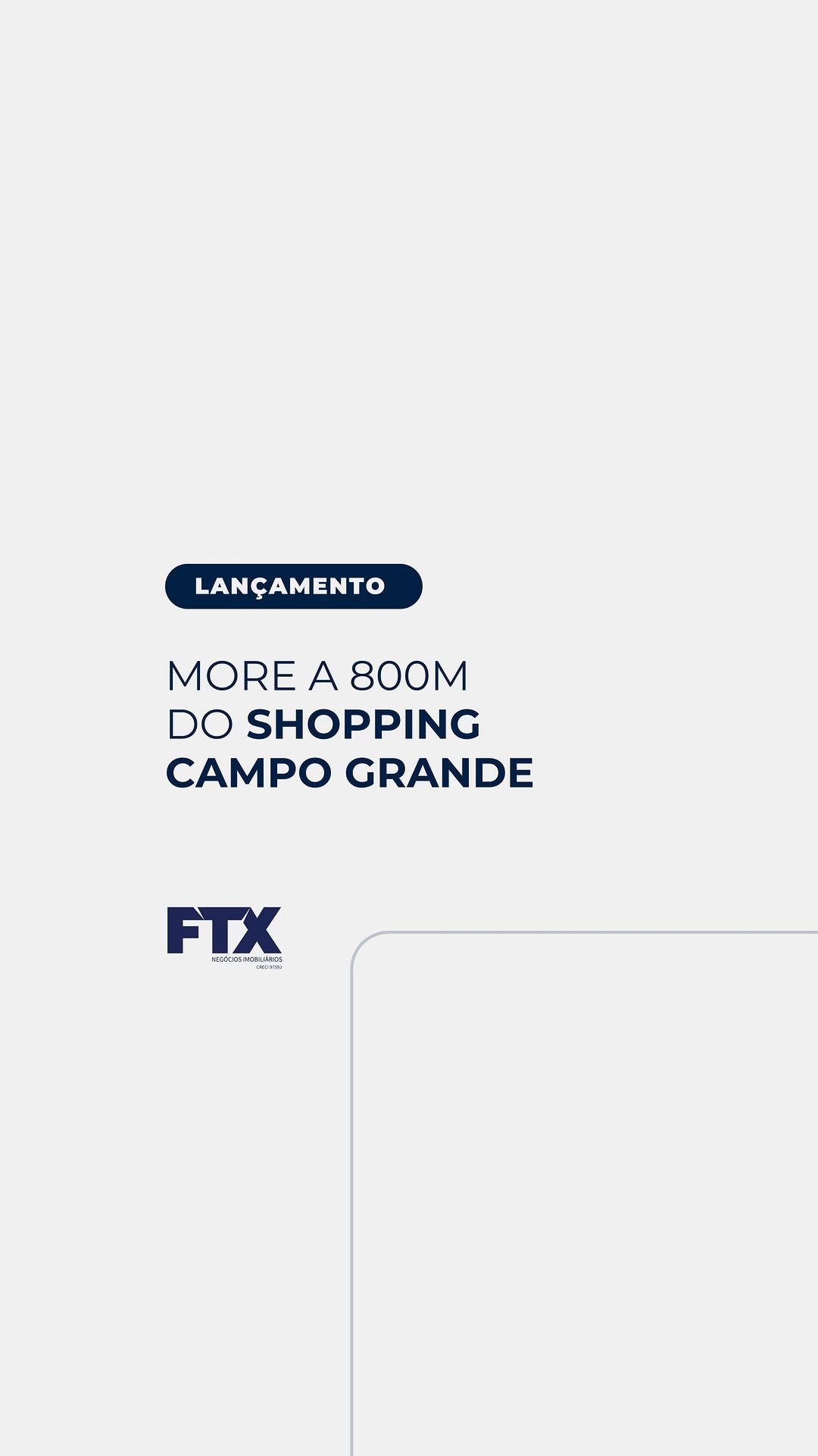 O VIEW FRZ nasce no ponto onde viver bem é rotina.