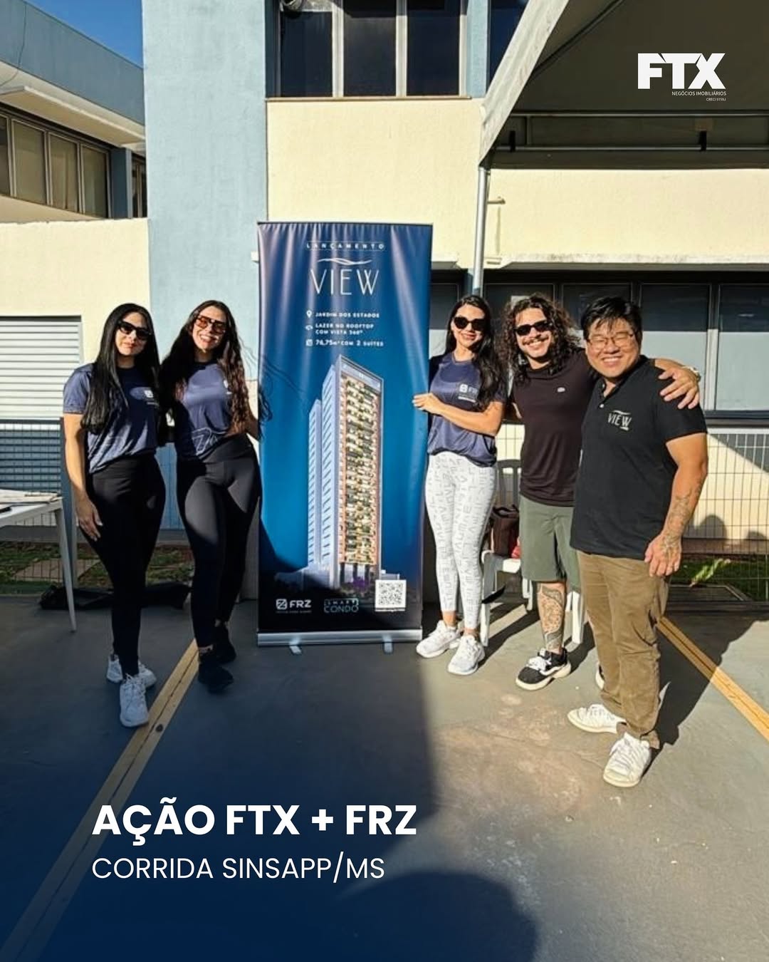 Domingão também é dia de ação!