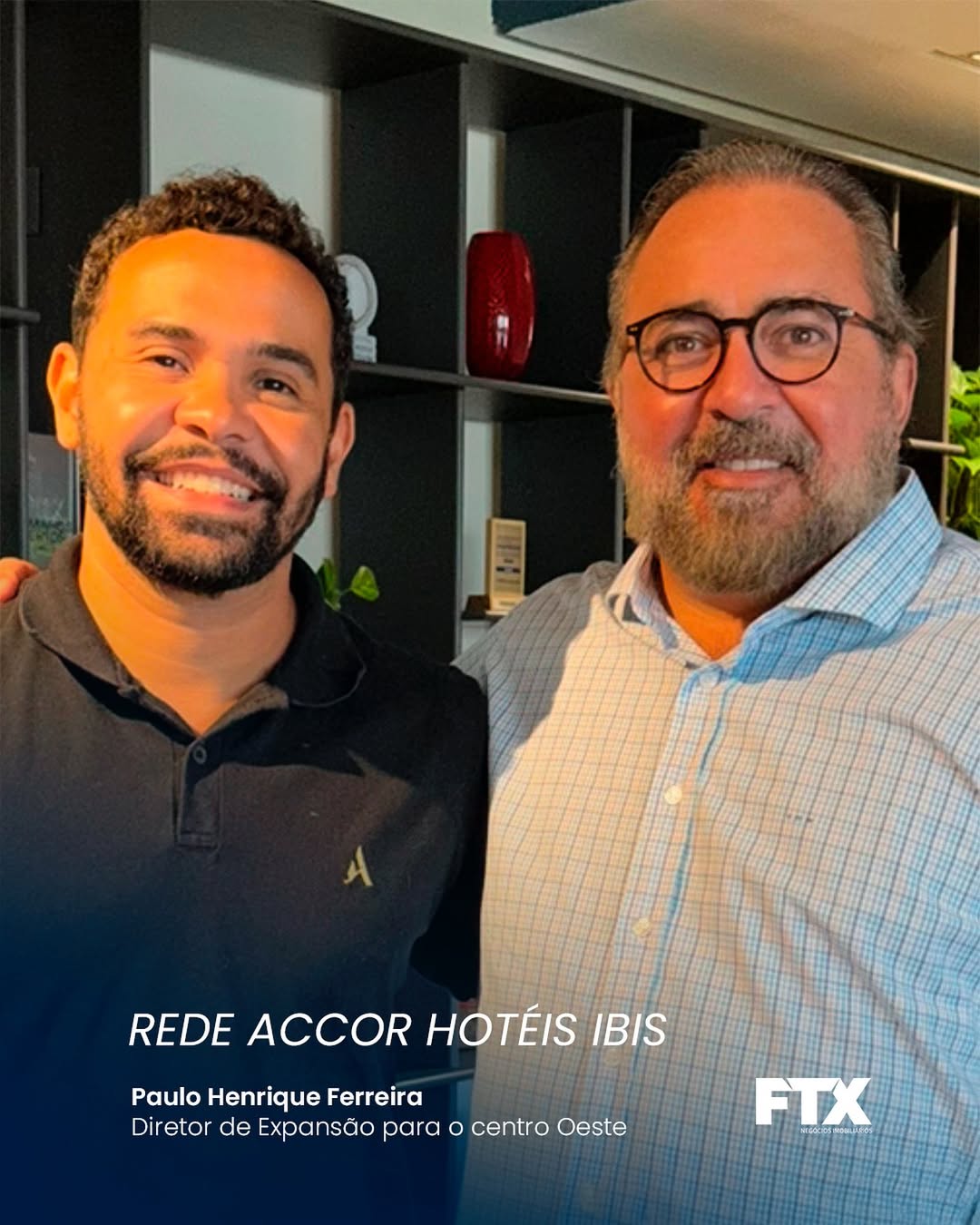 Planejando o futuro, conectando grandes marcas e abrindo novas frentes de valorização.