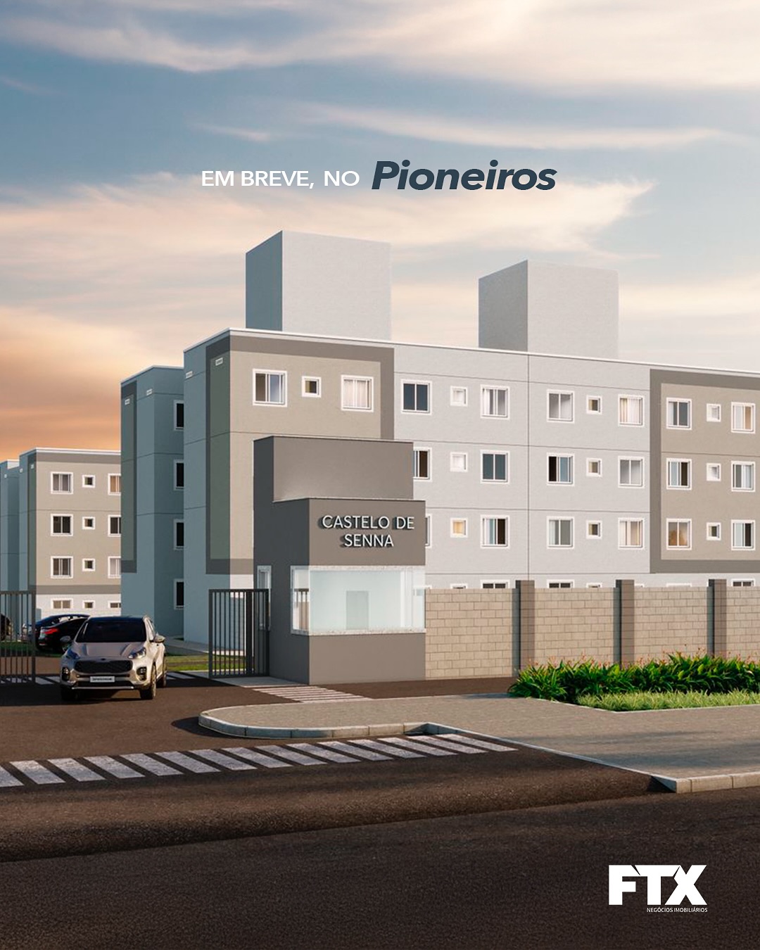 A MRV sempre tem uma boa oportunidade para quem deseja sair do aluguel, mas essa é imperdível!