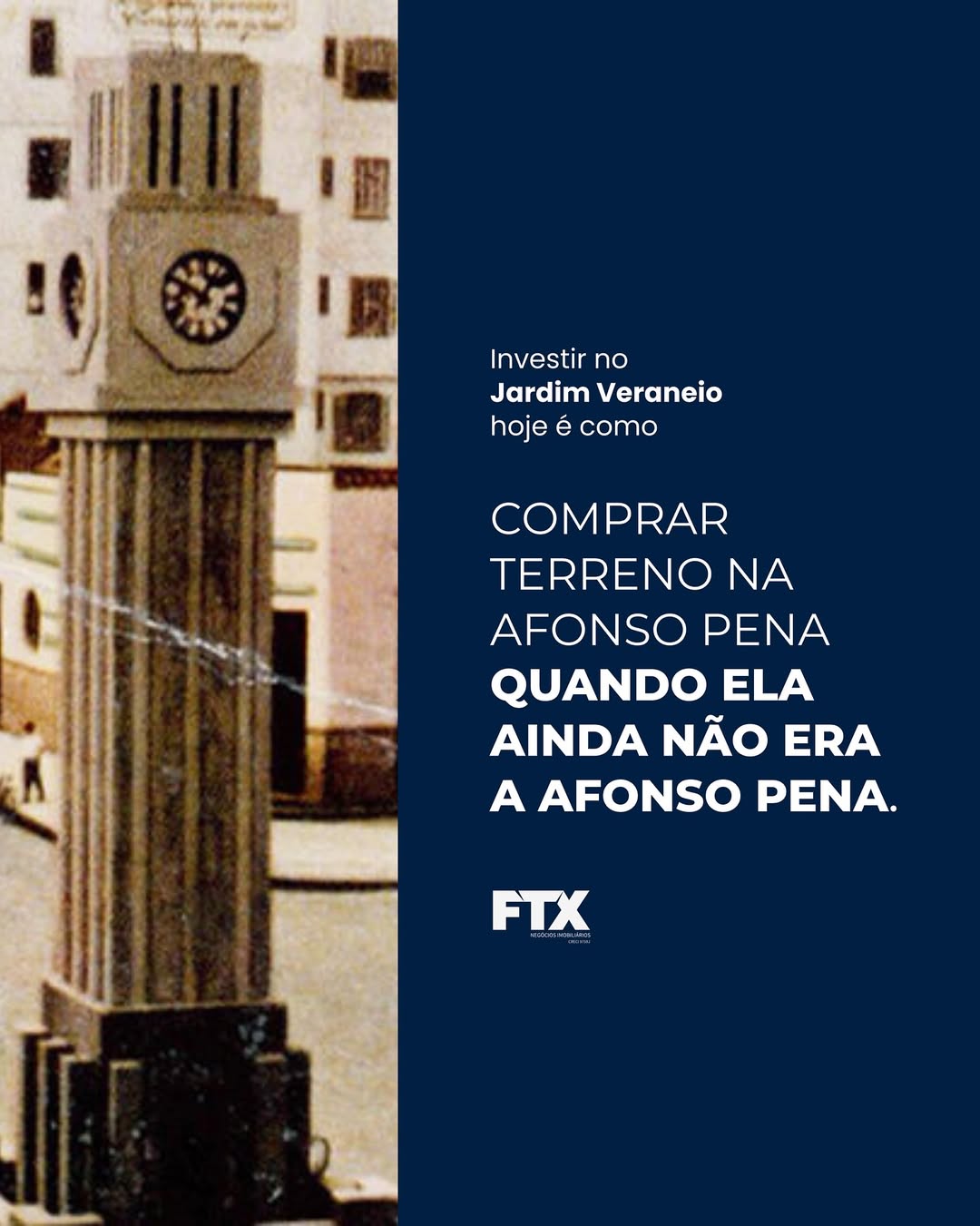 Quem entendeu antes, colheu. Quem entende agora, ainda valoriza! Quem entendeu antes, colheu. Quem entende agora, ainda valoriza!