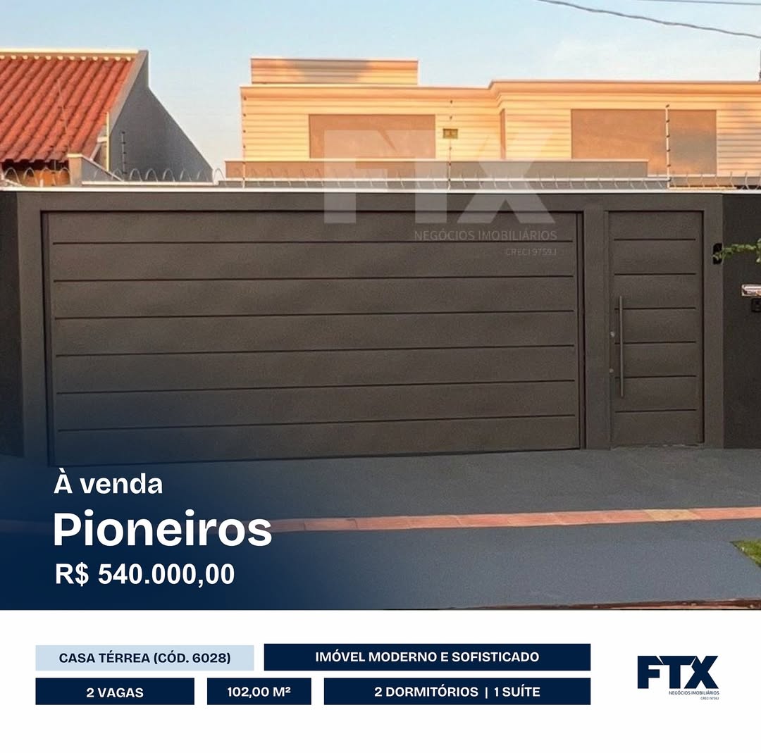 Conheça esta casa completa pronta para morar!