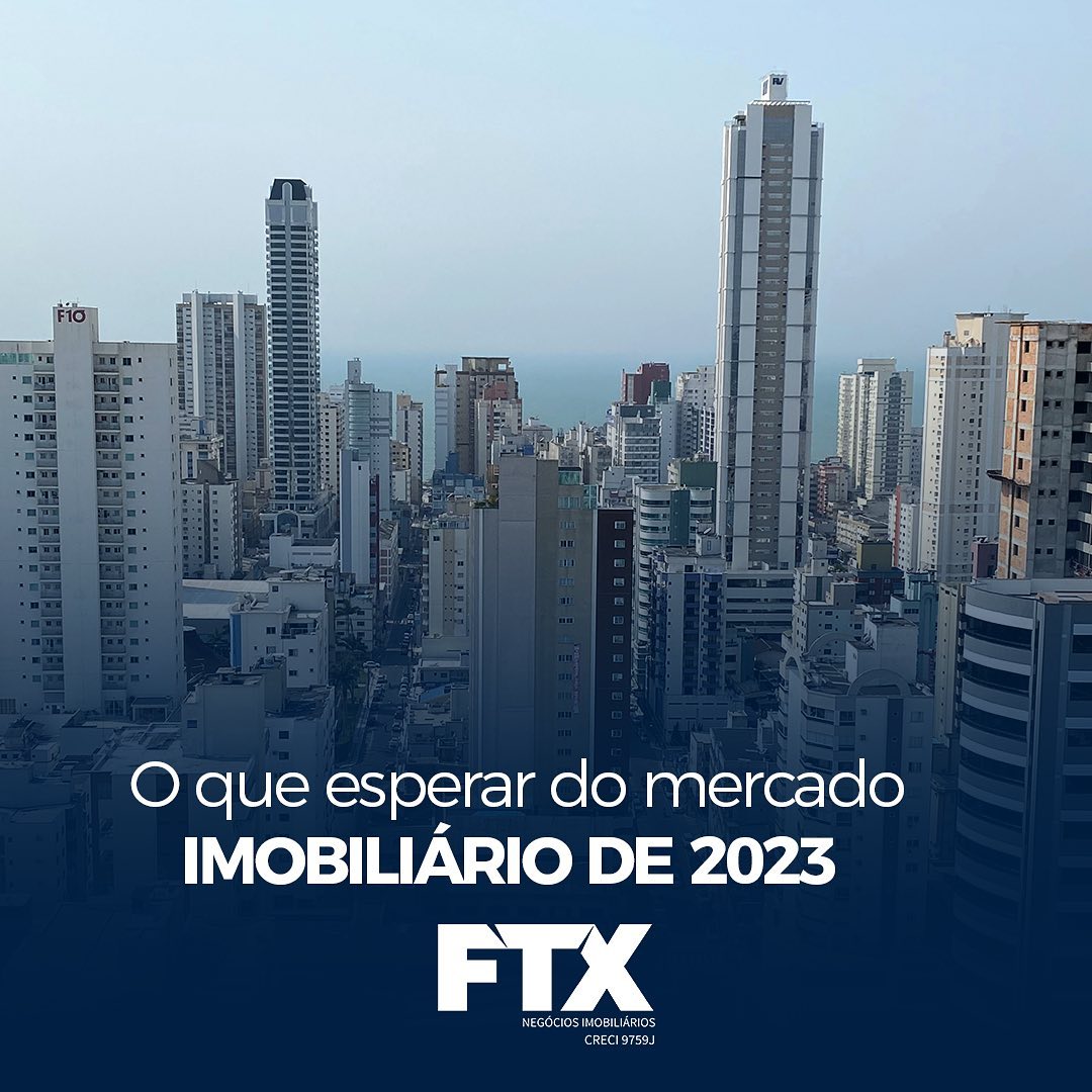 O que esperar do mercado imobiliário de 2023.
