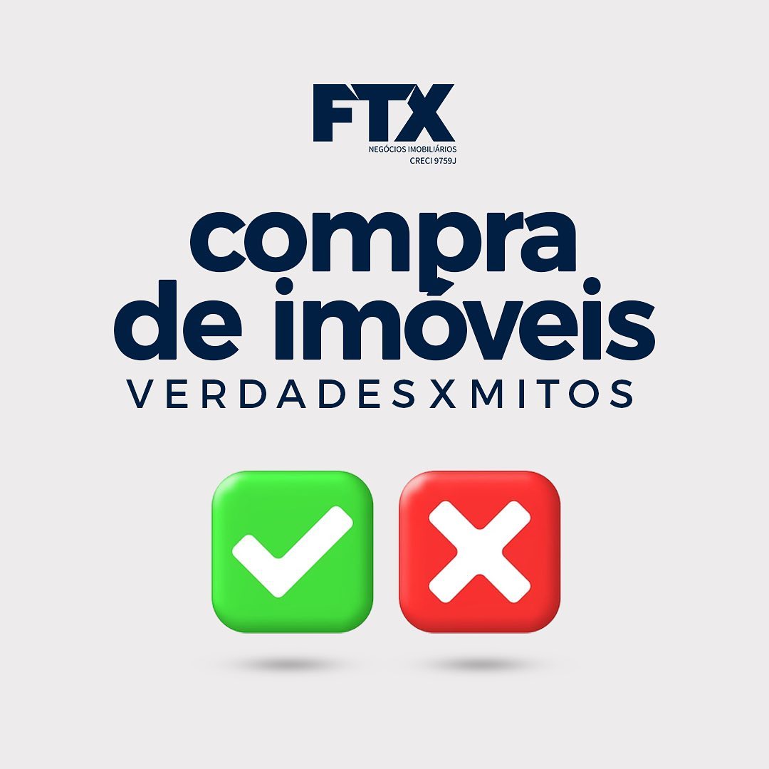 Verdades X Mitos sobre compra de imóveis