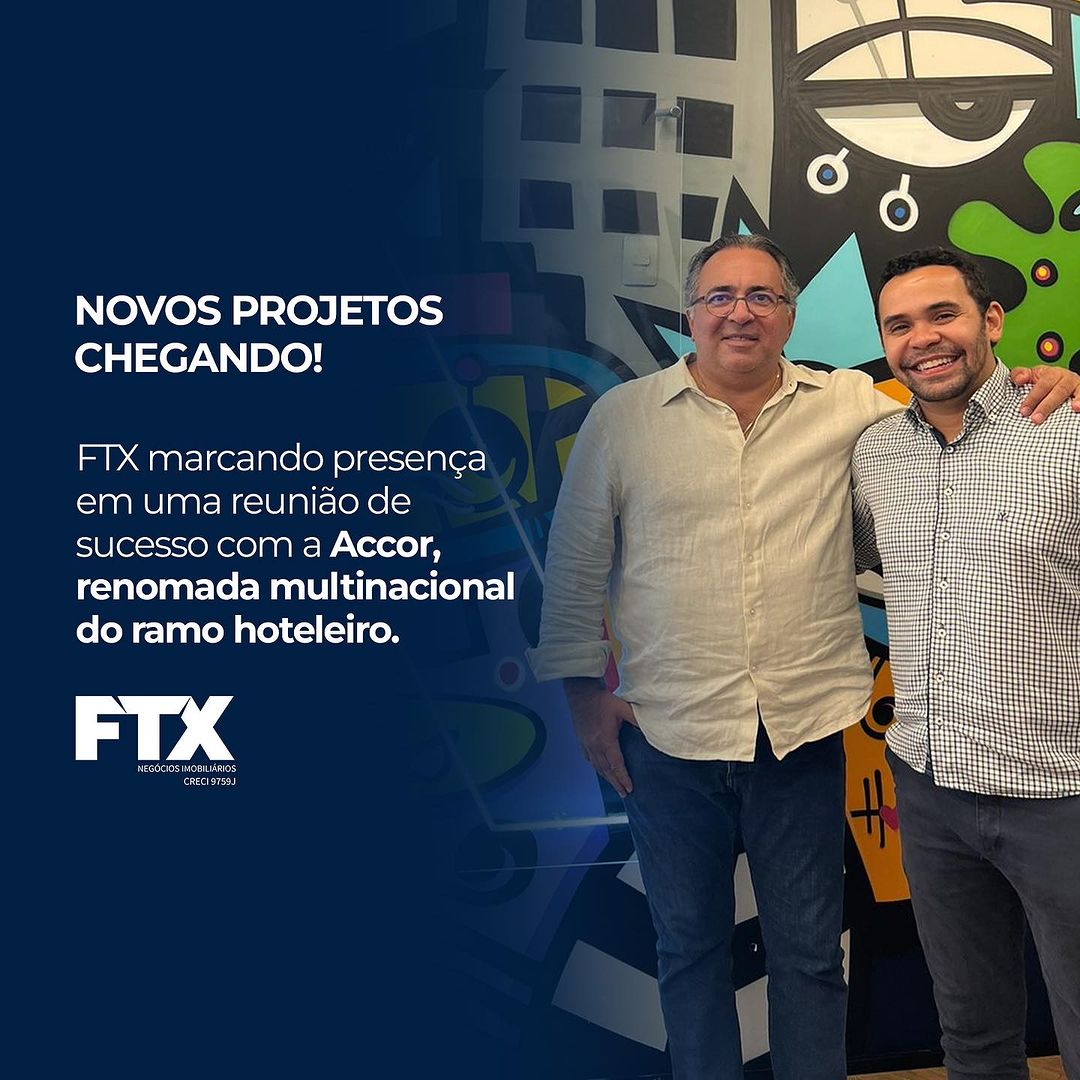 Novos projetos FTX !