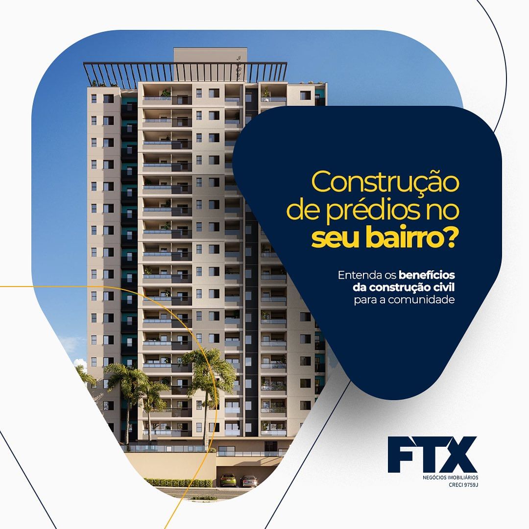 Construção de prédios no seu bairro?