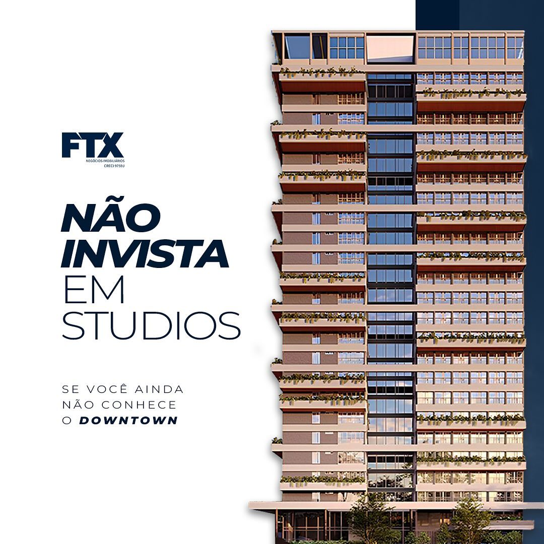Se você ainda não conhece a Downtown não invista wm Studios! Se você ainda não conhece a Downtown não invista wm Studios!