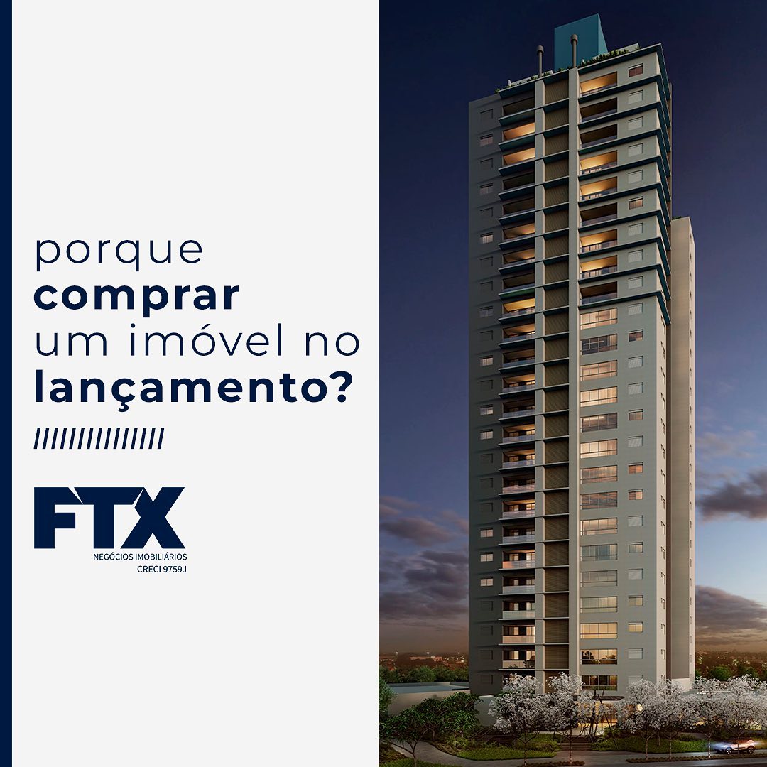 Porque comprar um imóvel no lançamento?