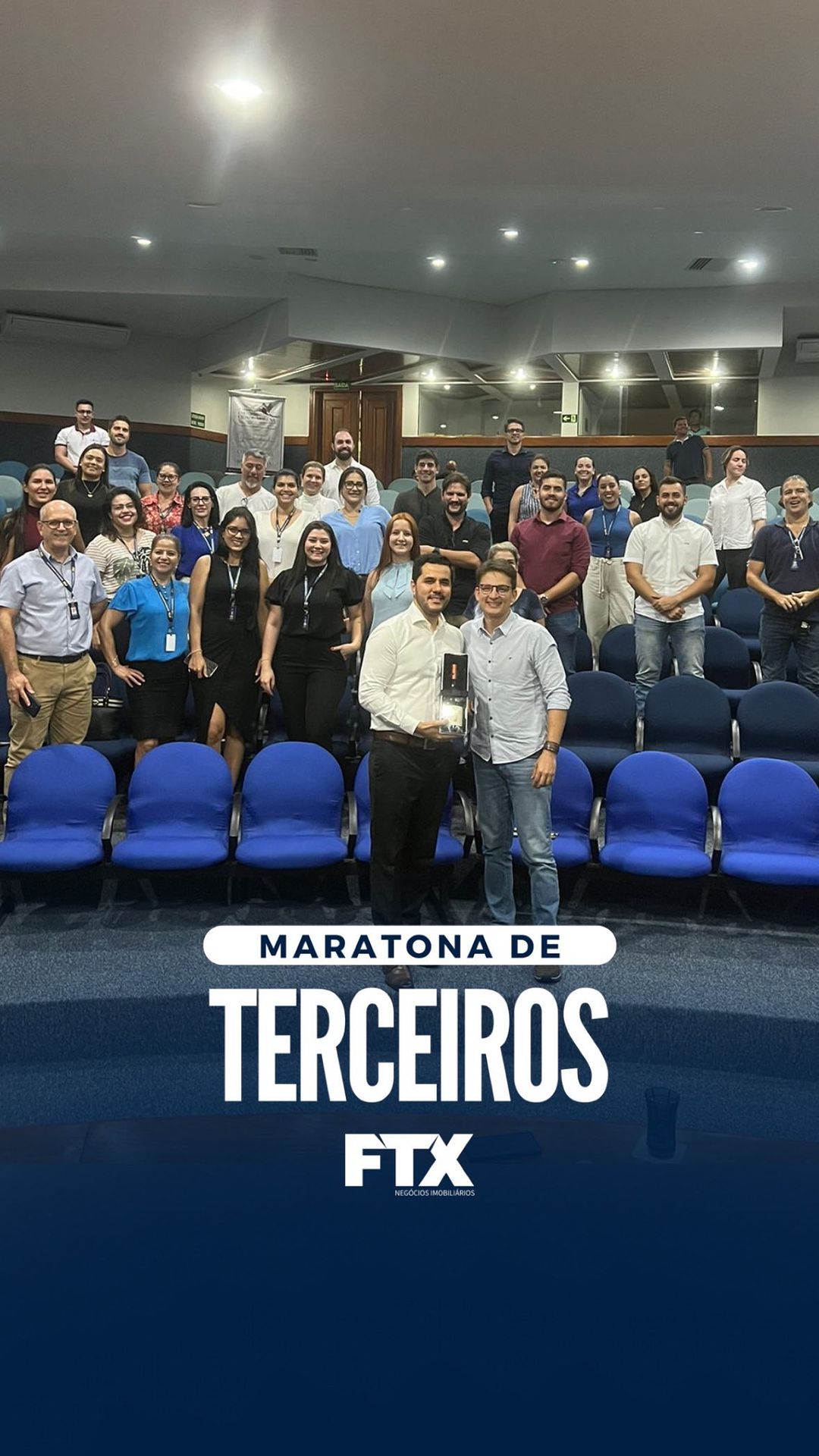 Maratona de terceiros FTX
