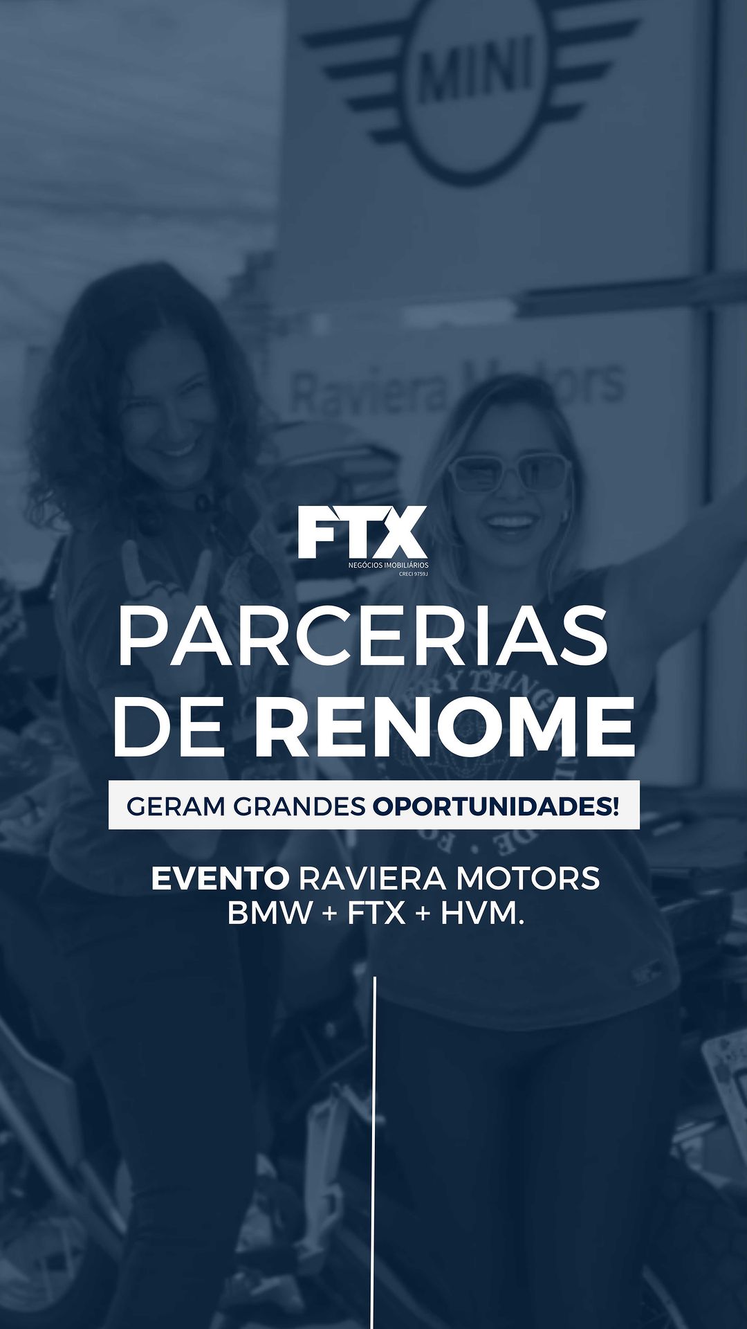 Parcerias de renome geram grandes oportunidades!