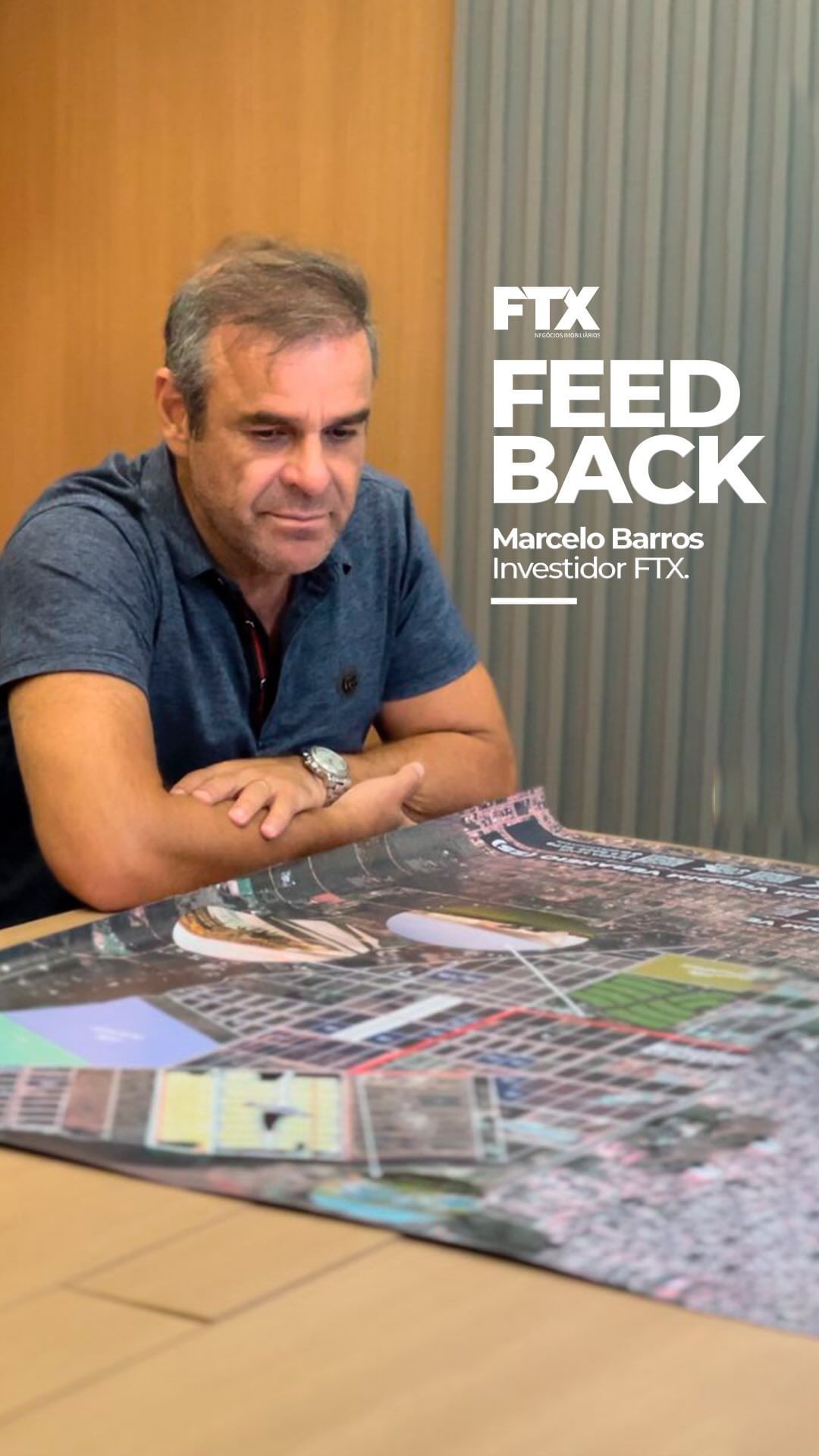 Feedback de Marcelo Barros – Investidor FTX