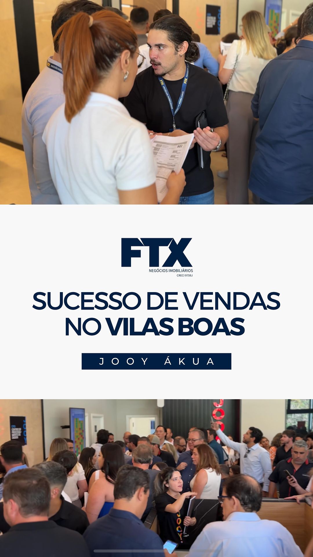 Sucesso de vendas no Vilas Boas!